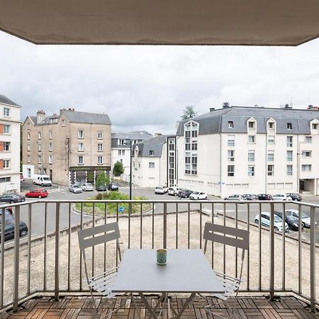 Le Singulier - 2 Chambres Et Parking Nantes Bagian luar foto