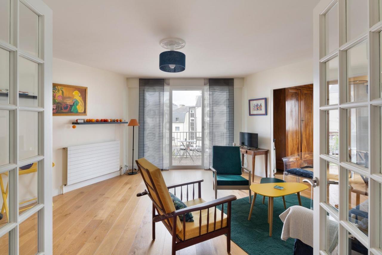 Le Singulier - 2 Chambres Et Parking Nantes Bagian luar foto
