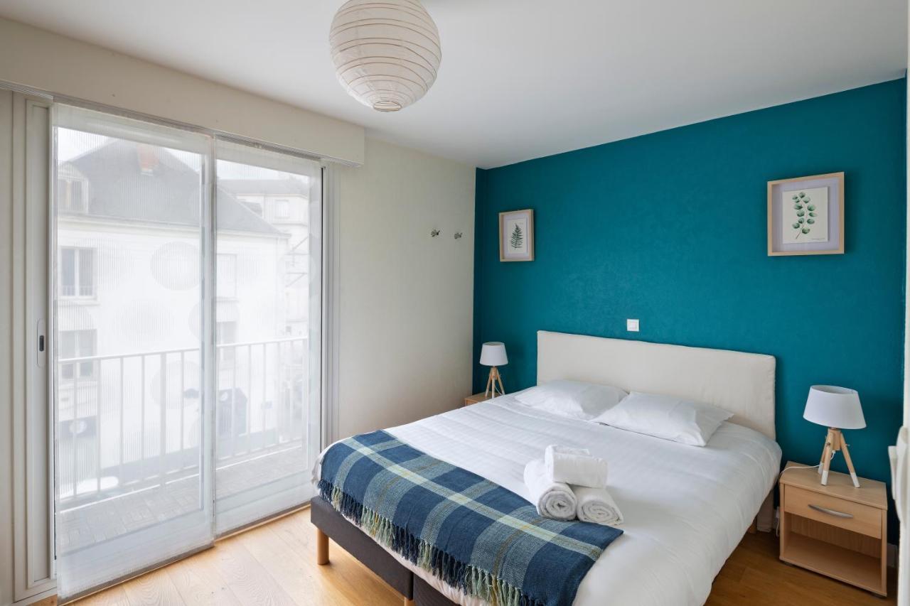 Le Singulier - 2 Chambres Et Parking Nantes Bagian luar foto
