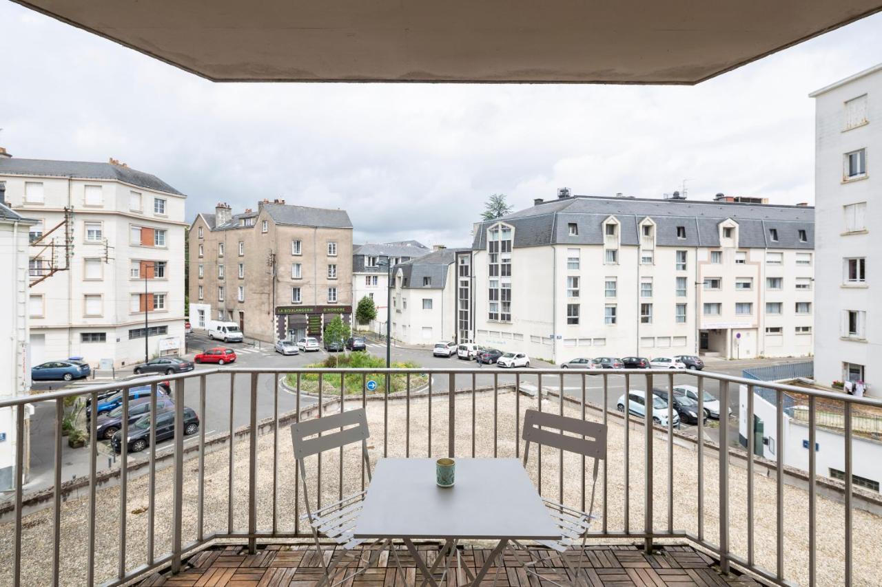 Le Singulier - 2 Chambres Et Parking Nantes Bagian luar foto